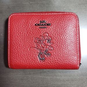 Coach x Disney Minnie Mouse wallet
